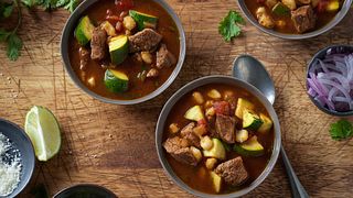 Beef Pozole