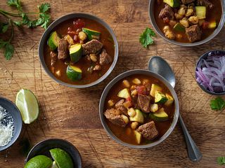 Beef Pozole