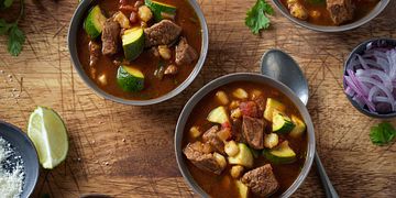 Beef Pozole