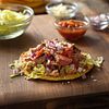 Grilled Beef Tostadas