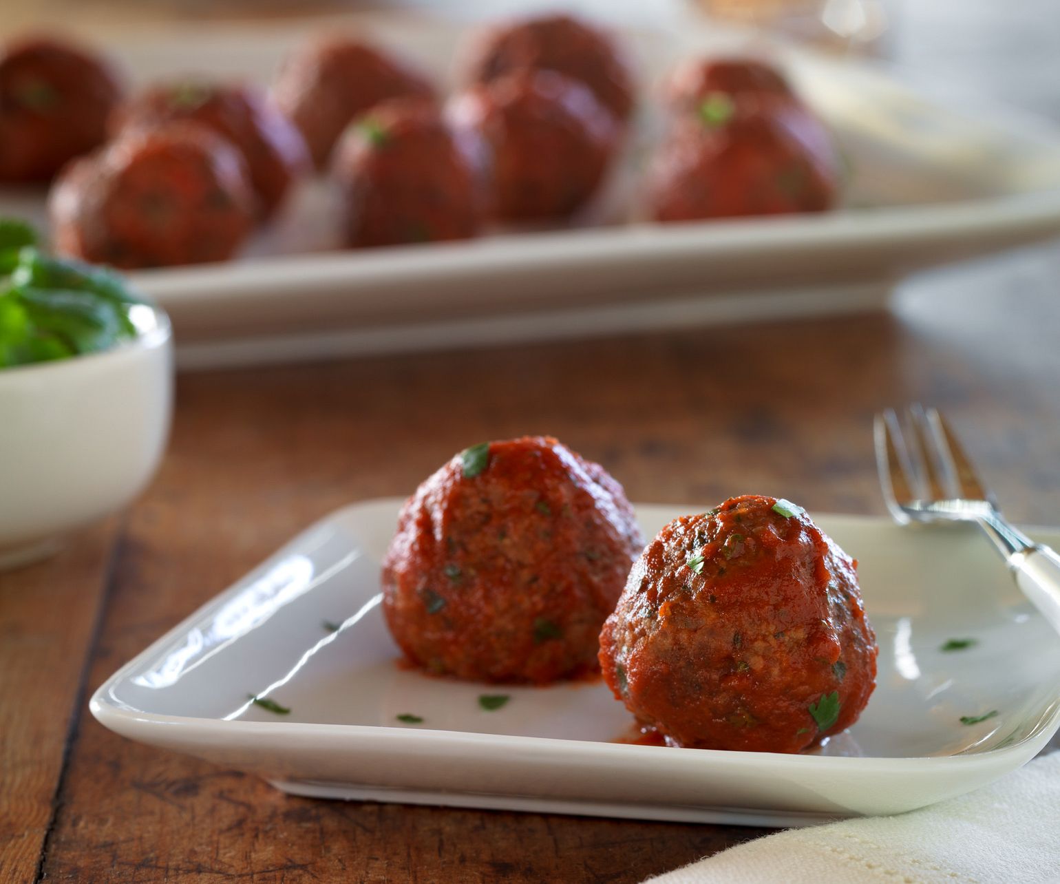 Albondigas In Spicy Tomato Sauce