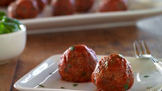 Mini Beef Albóndigas