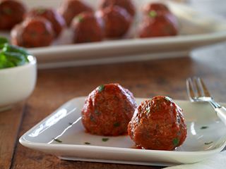 Mini Beef Albóndigas
