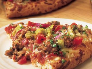 Southwest Beef & Chile Pizza