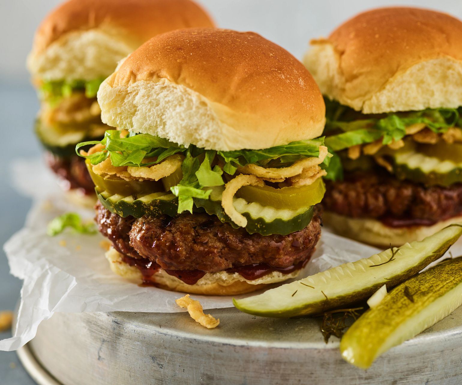 Grillo’s Pickles® & King’s Hawaiian Western Sliders