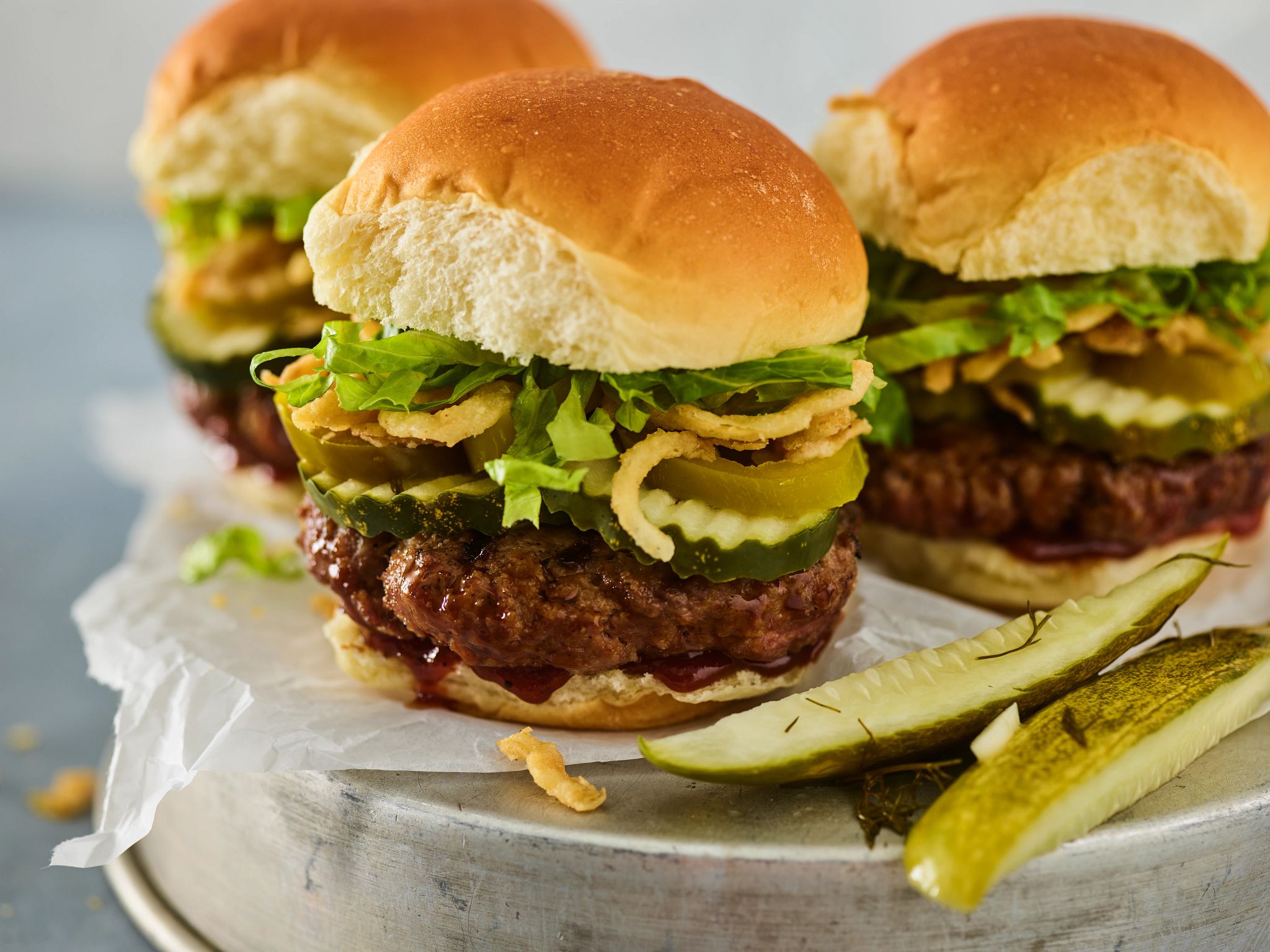 Grillo’s Pickles® & King's Hawaiian Western Sliders
