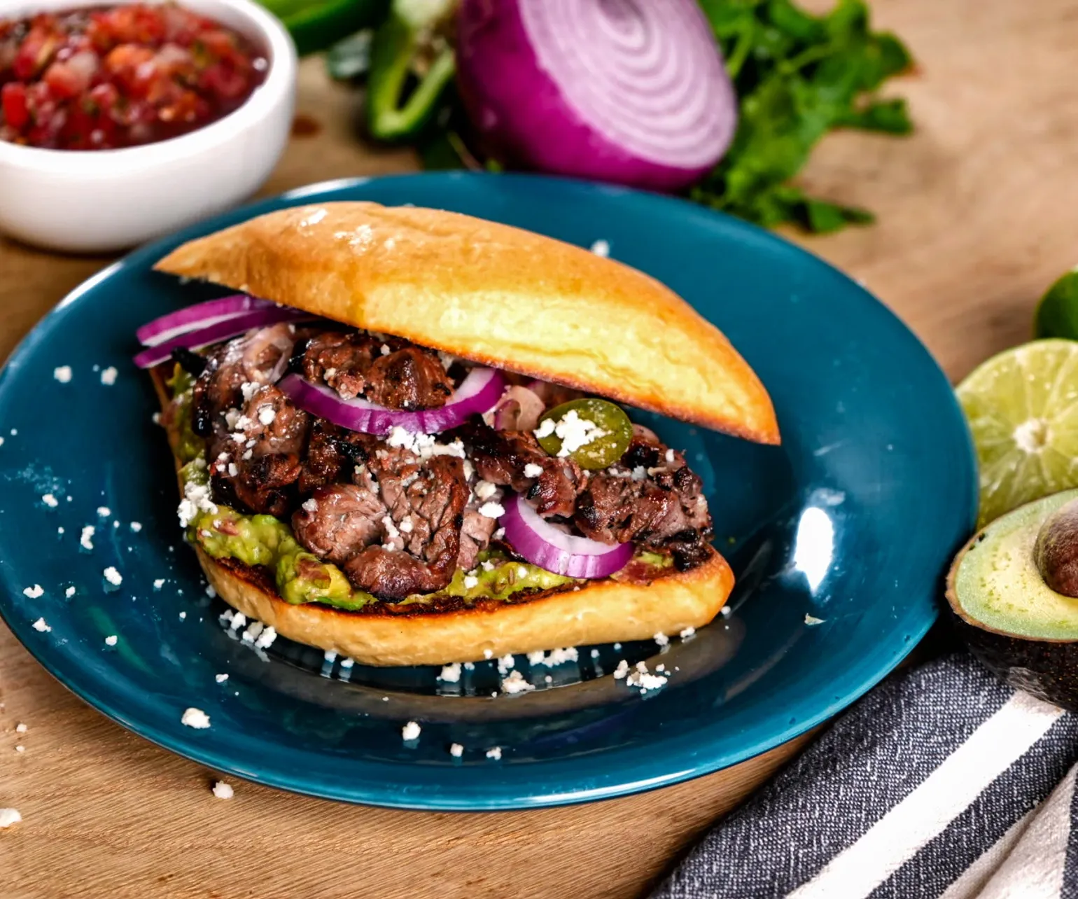 Beef Tortas