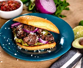 Beef Tortas