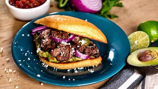 Beef Torta