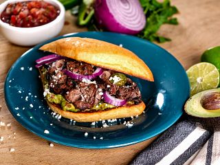 Beef Torta