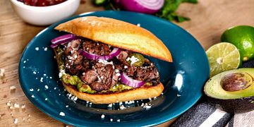 Beef Torta