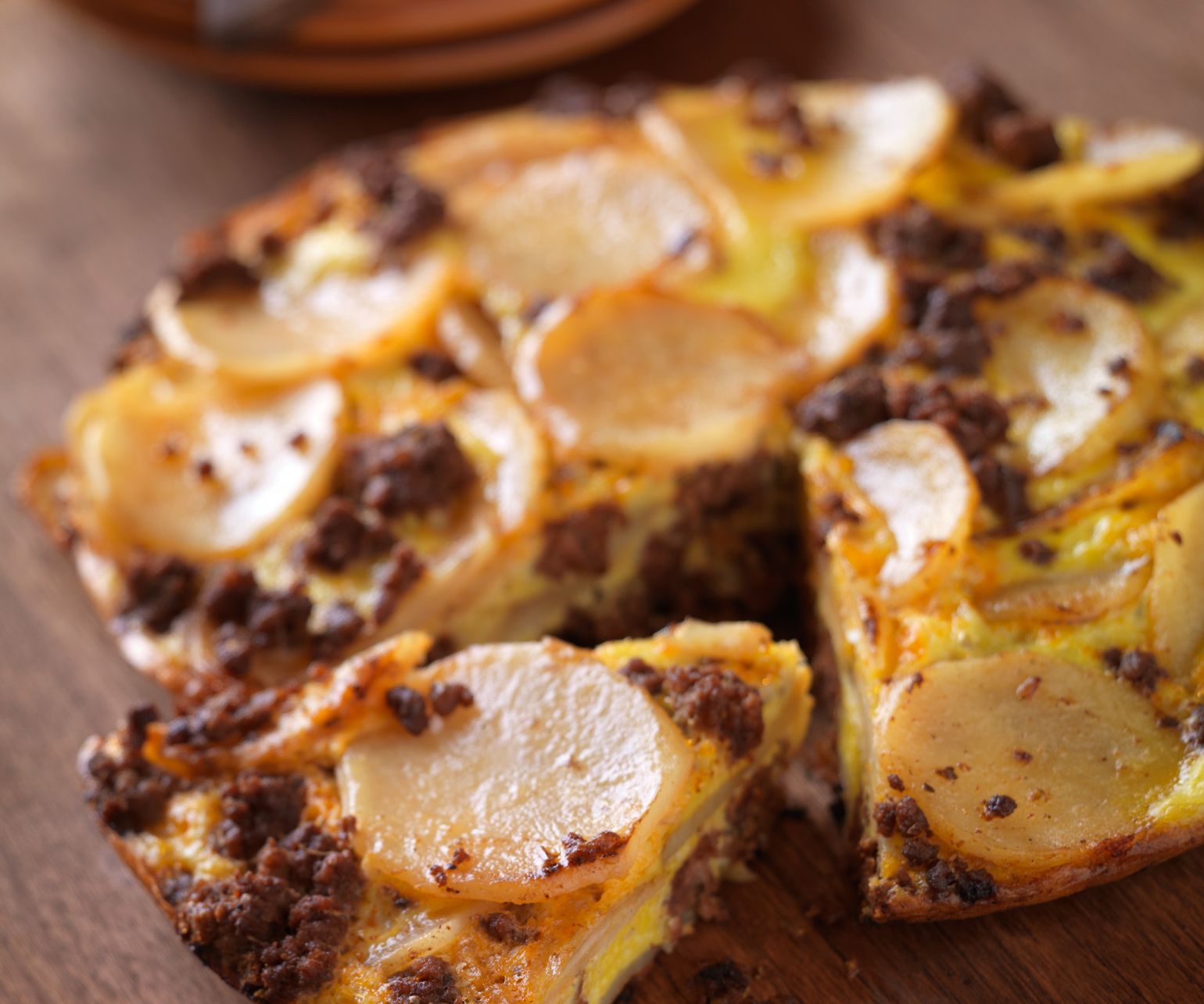 Beef and Potato Spanish Tortilla