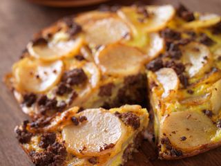 Beef and Potato Spanish Tortilla