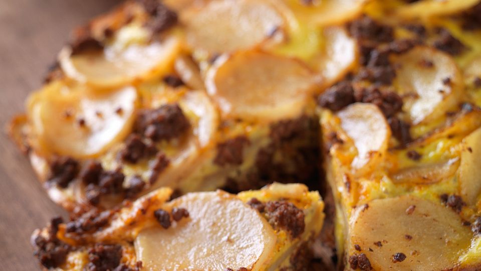 Beef and Potato Spanish Tortilla