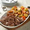 Autumn Pot Roast with Root Vegetables