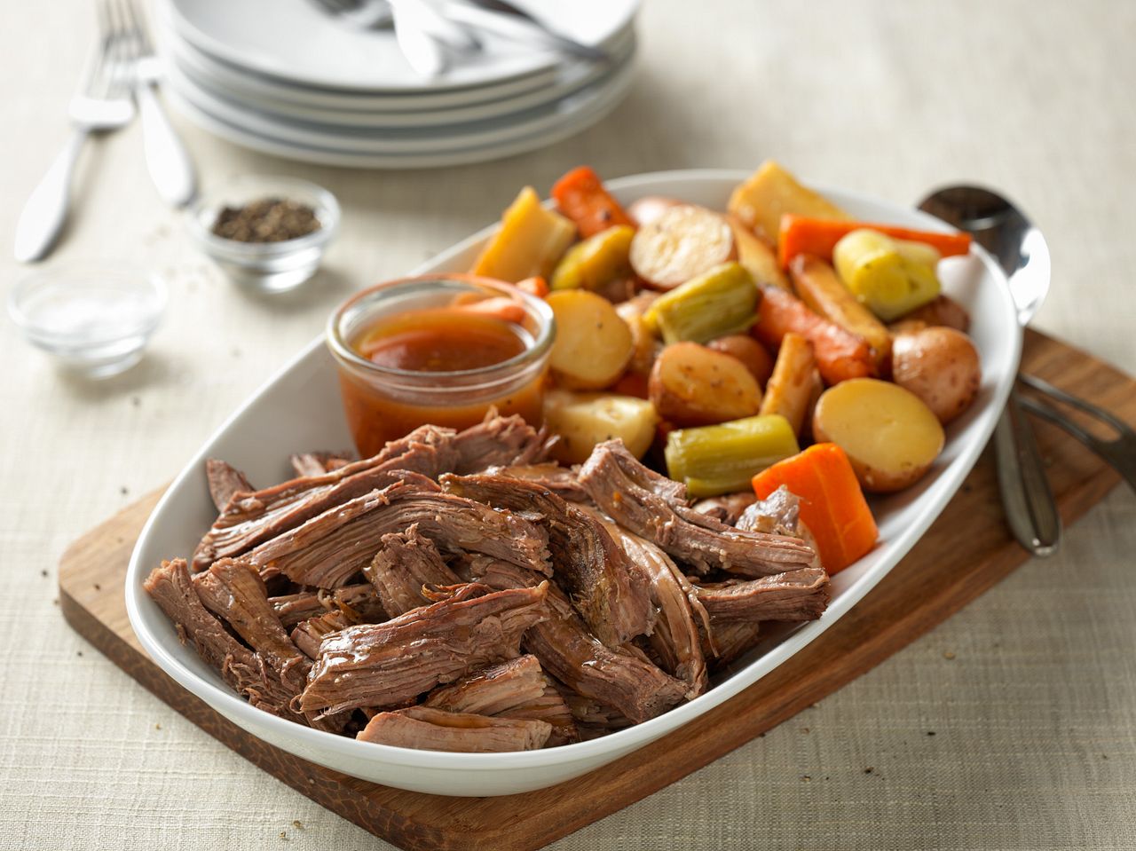 Autumn Pot Roast with Root Vegetables