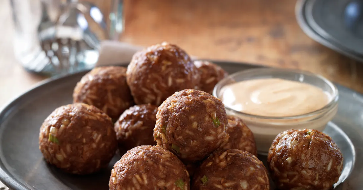 Spicy Cajun “Boudin” Meatballs | Beef Loving Texans | Beef Loving Texans is your one-stop informatio