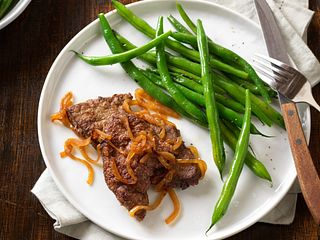 Classic Beef Liver & Onions