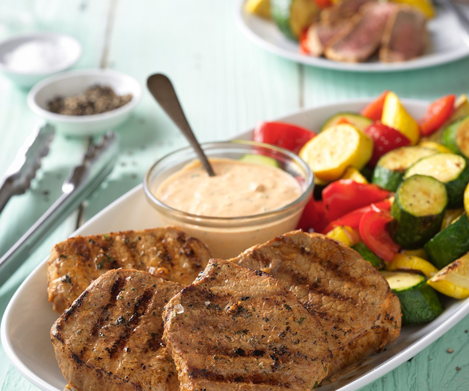 Eye of Round Steaks with GarlicYogurt Marinade Beef Loving Texans