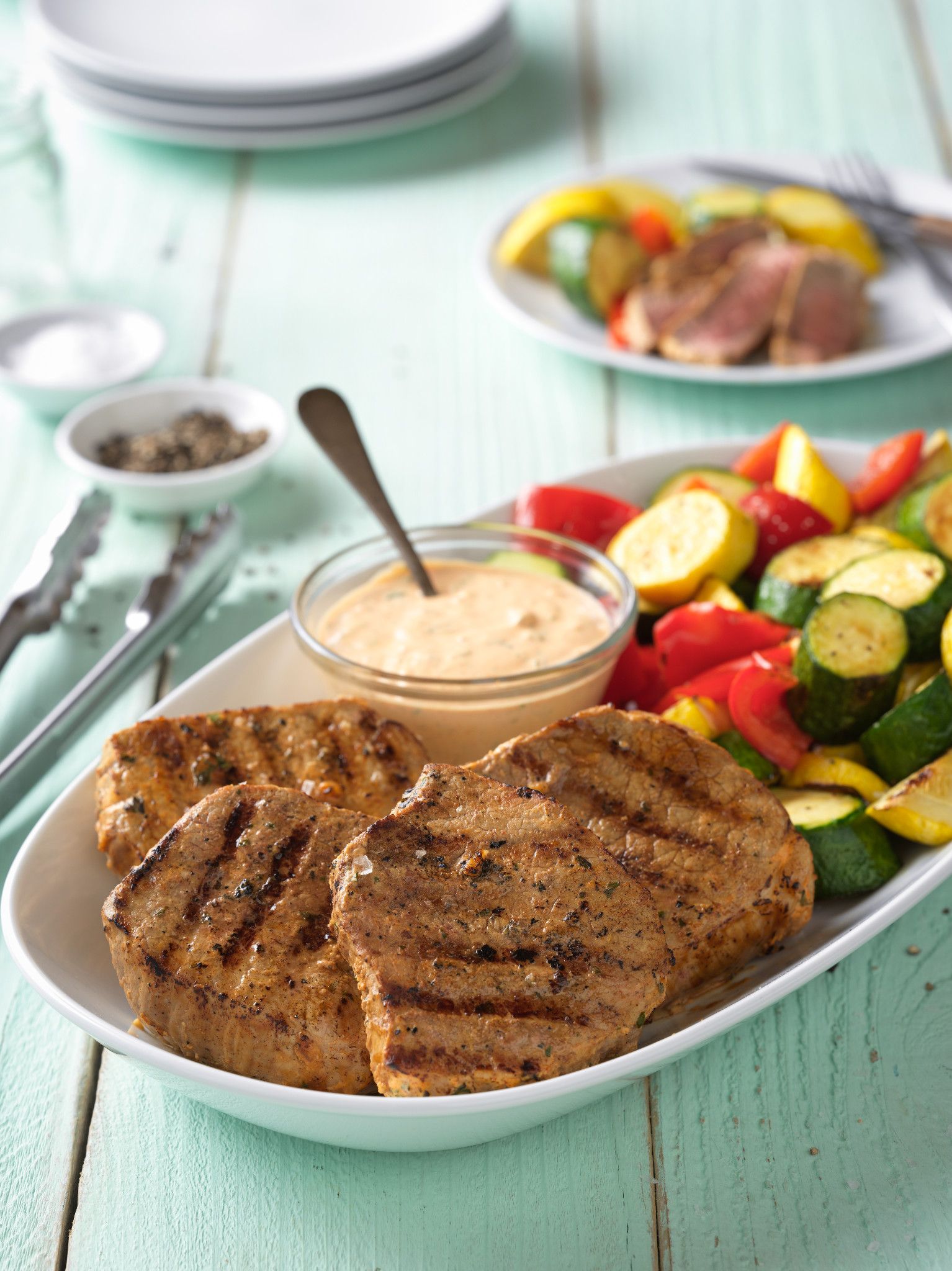 Eye of Round Steaks with GarlicYogurt Marinade Beef Loving Texans