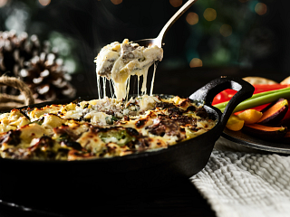 Beef Artichoke Dip