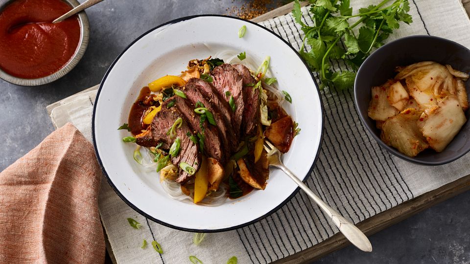 Beef Sirloin Flap Dry Pot