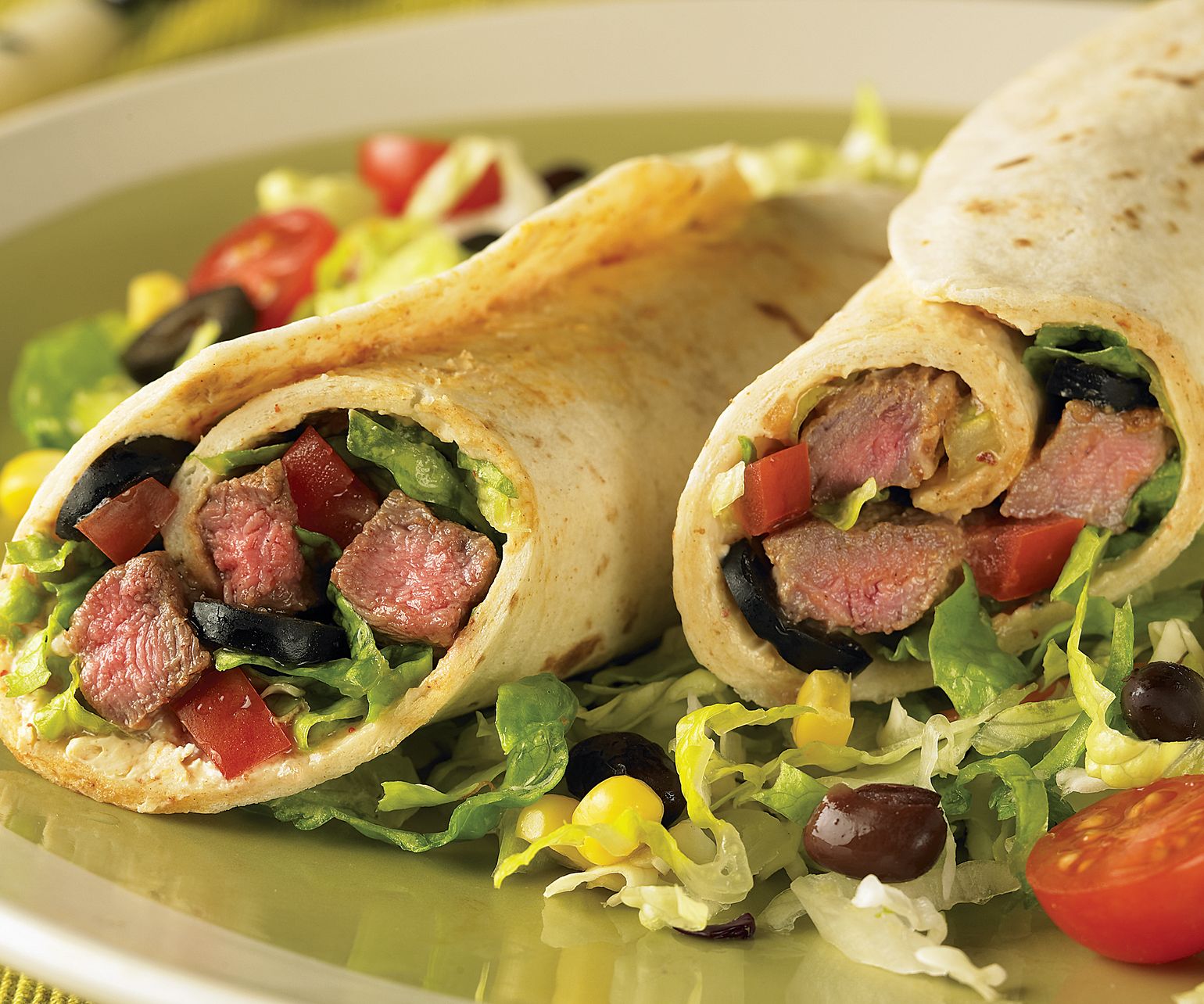 Beef Taco Wrap