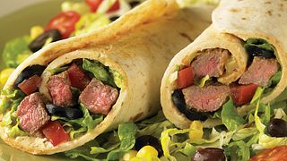 Beef Taco Wrap