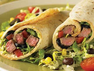 Beef Taco Wrap