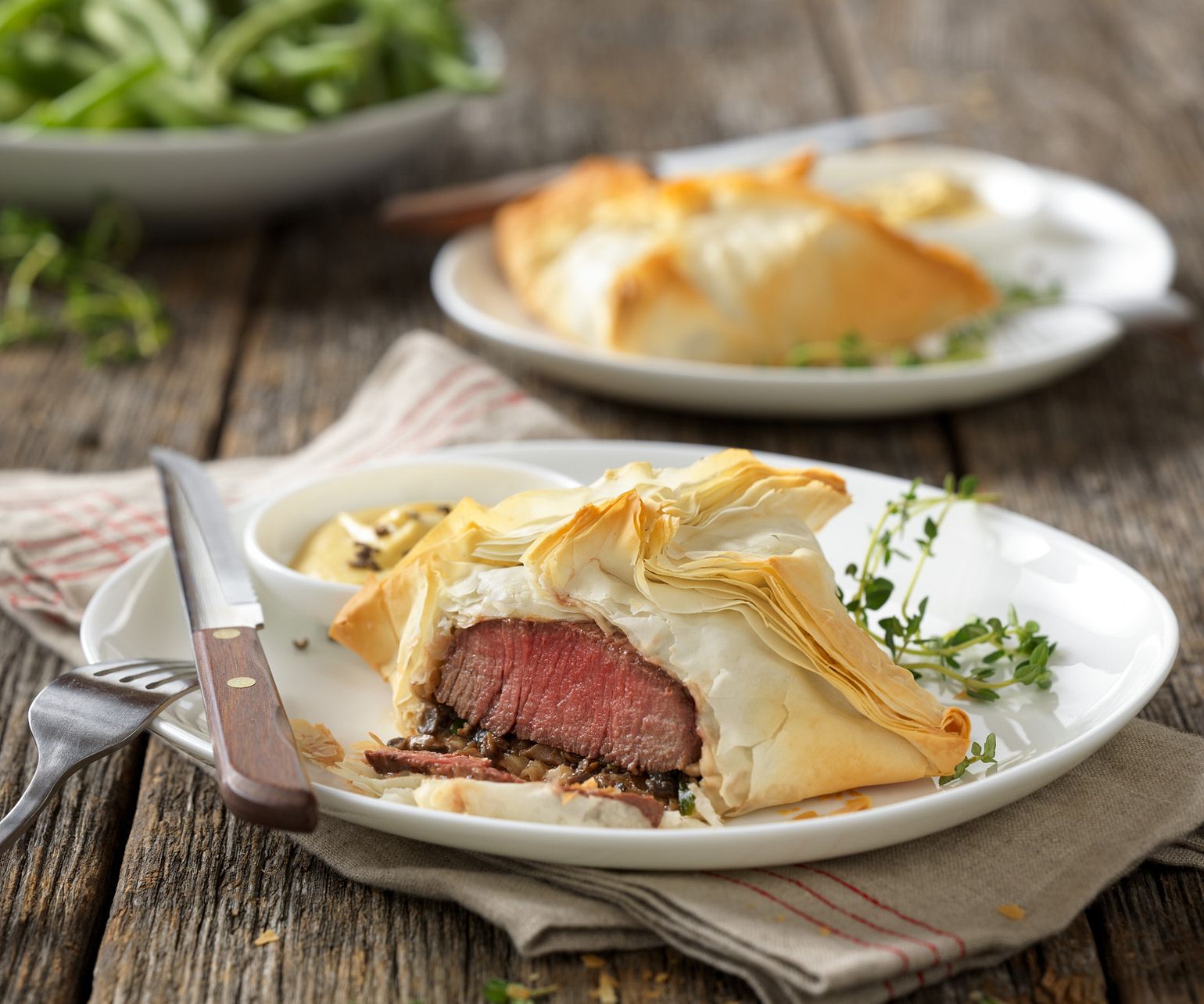 Individual Beef Wellingtons