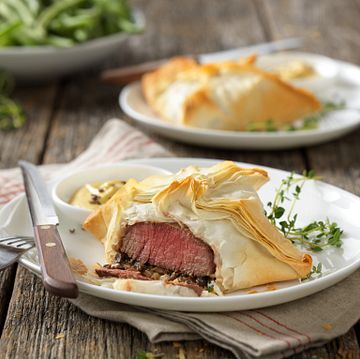 Individual Beef Wellingtons
