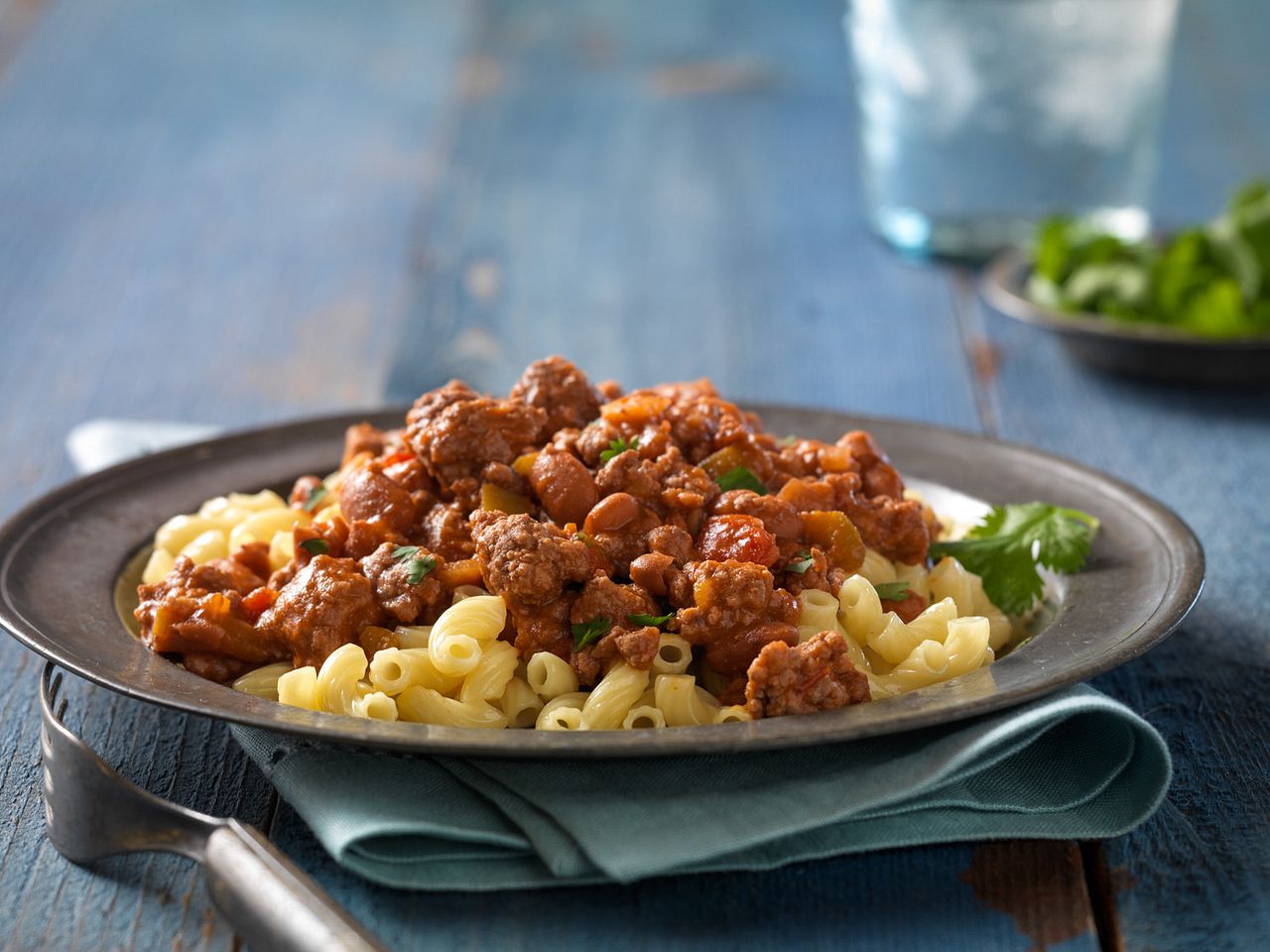 Easy Skillet Chili Mac