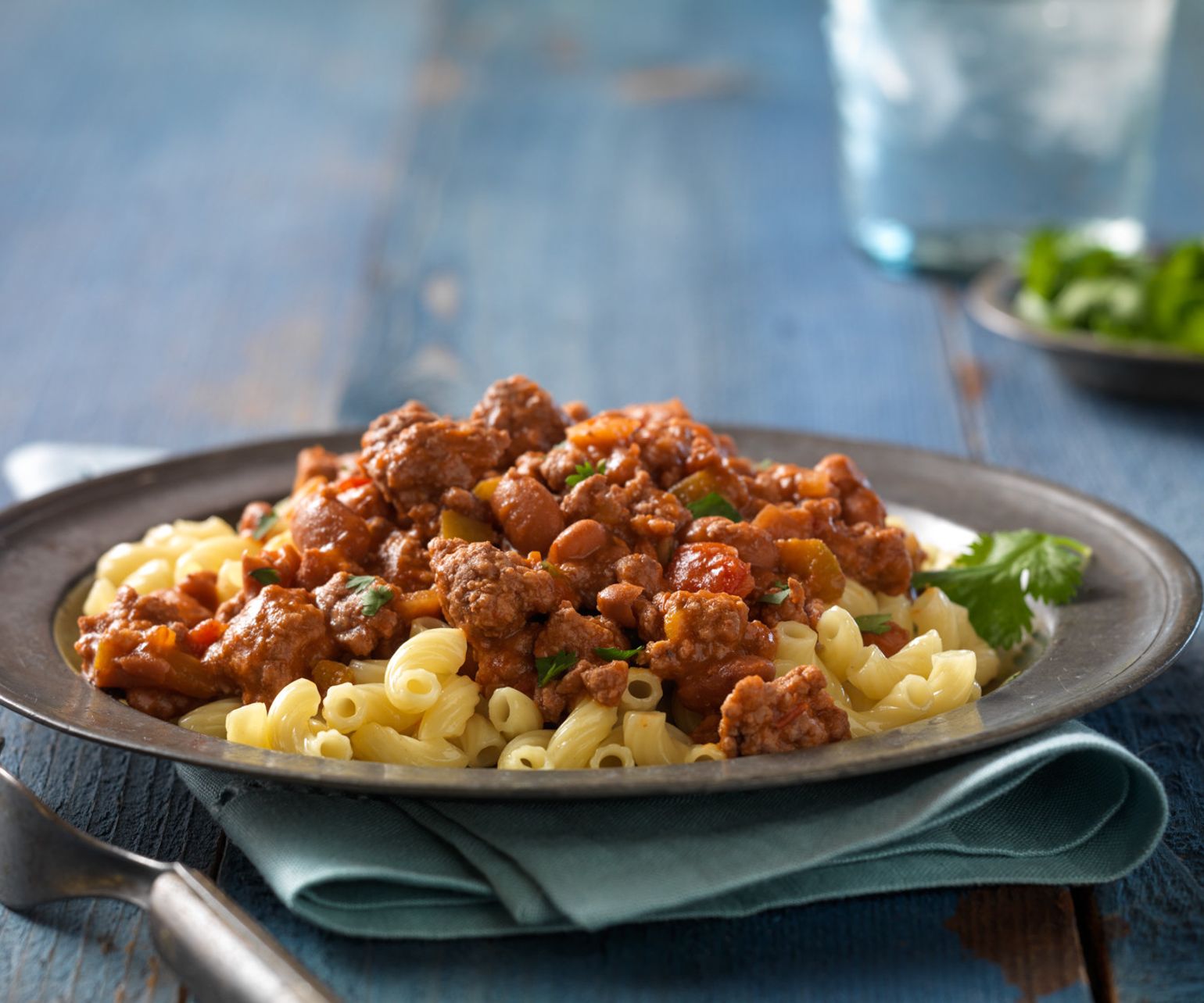 Easy Skillet Chili Mac