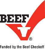 Beef Checkoff Logo with Tag