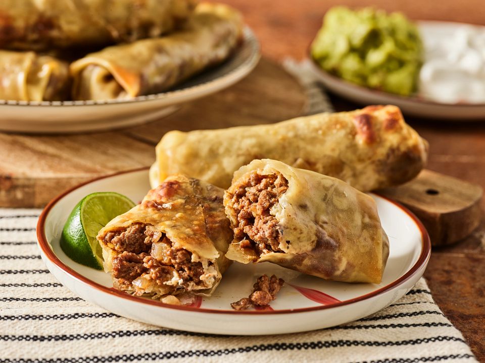 Crispy Taco Eggrolls