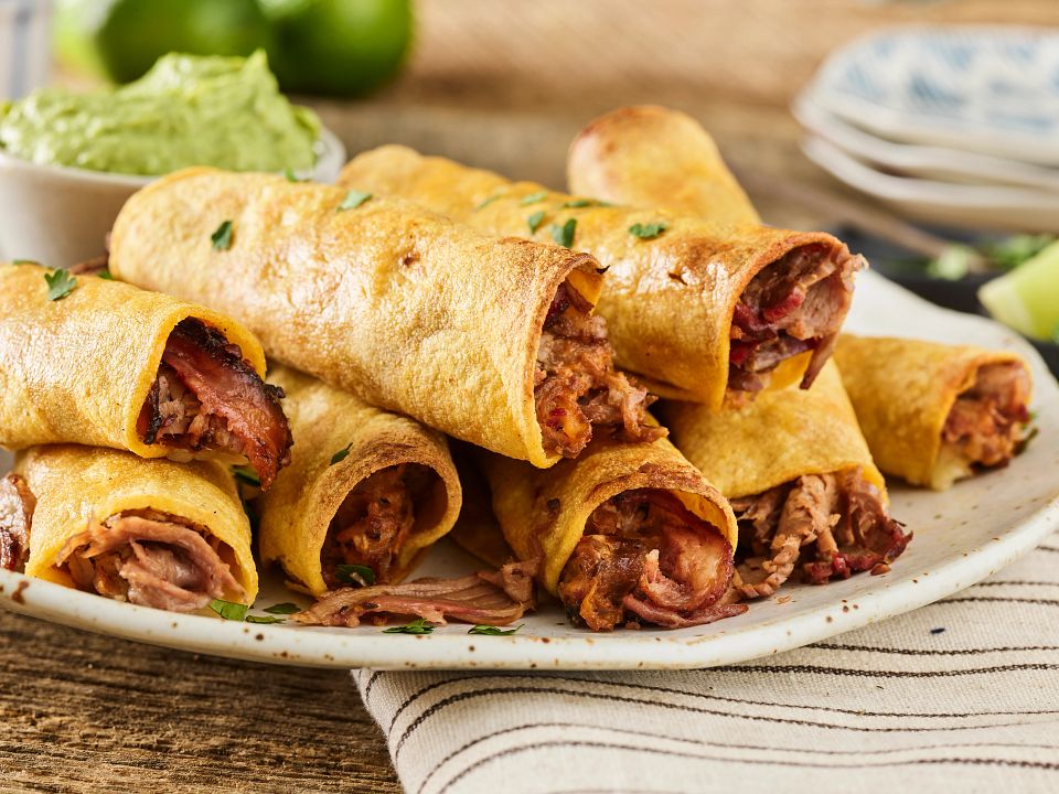 Beef Brisket Taquitos