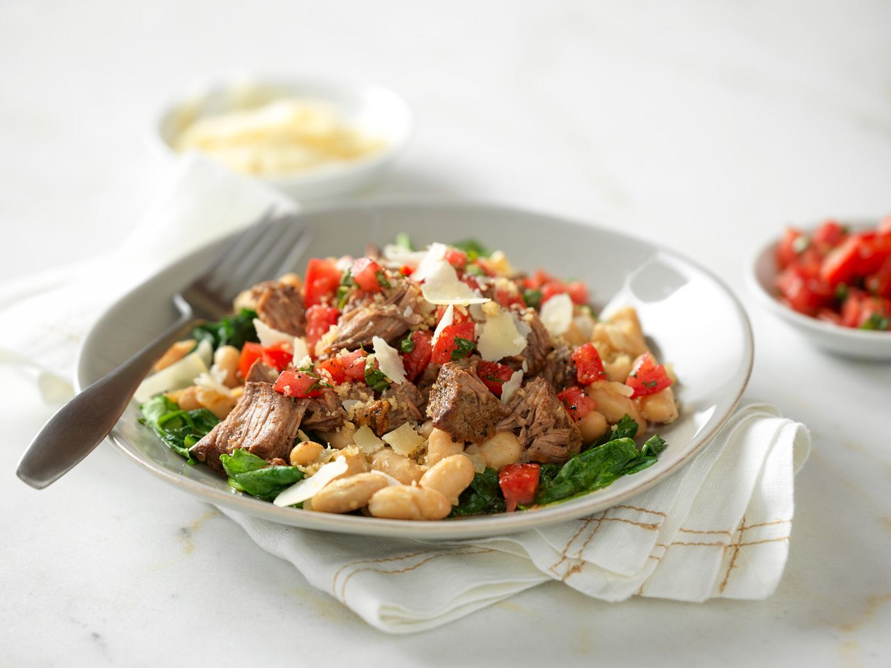 Beef Brasato with Beans and Greens