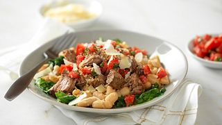 Beef Brasato with Beans and Greens