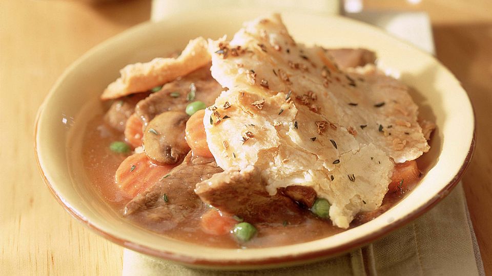St. Pats Beef Pot Pie