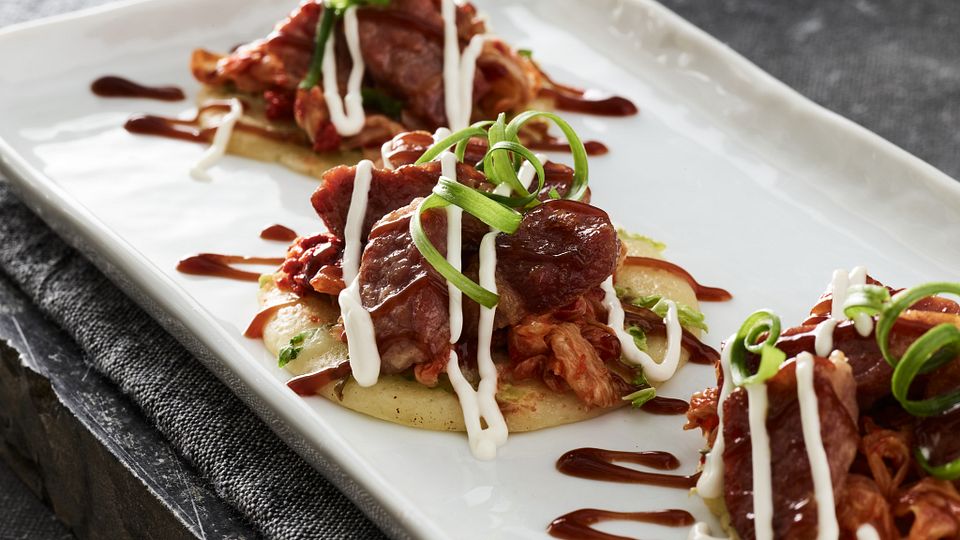Corned Beef Okonomiyaki