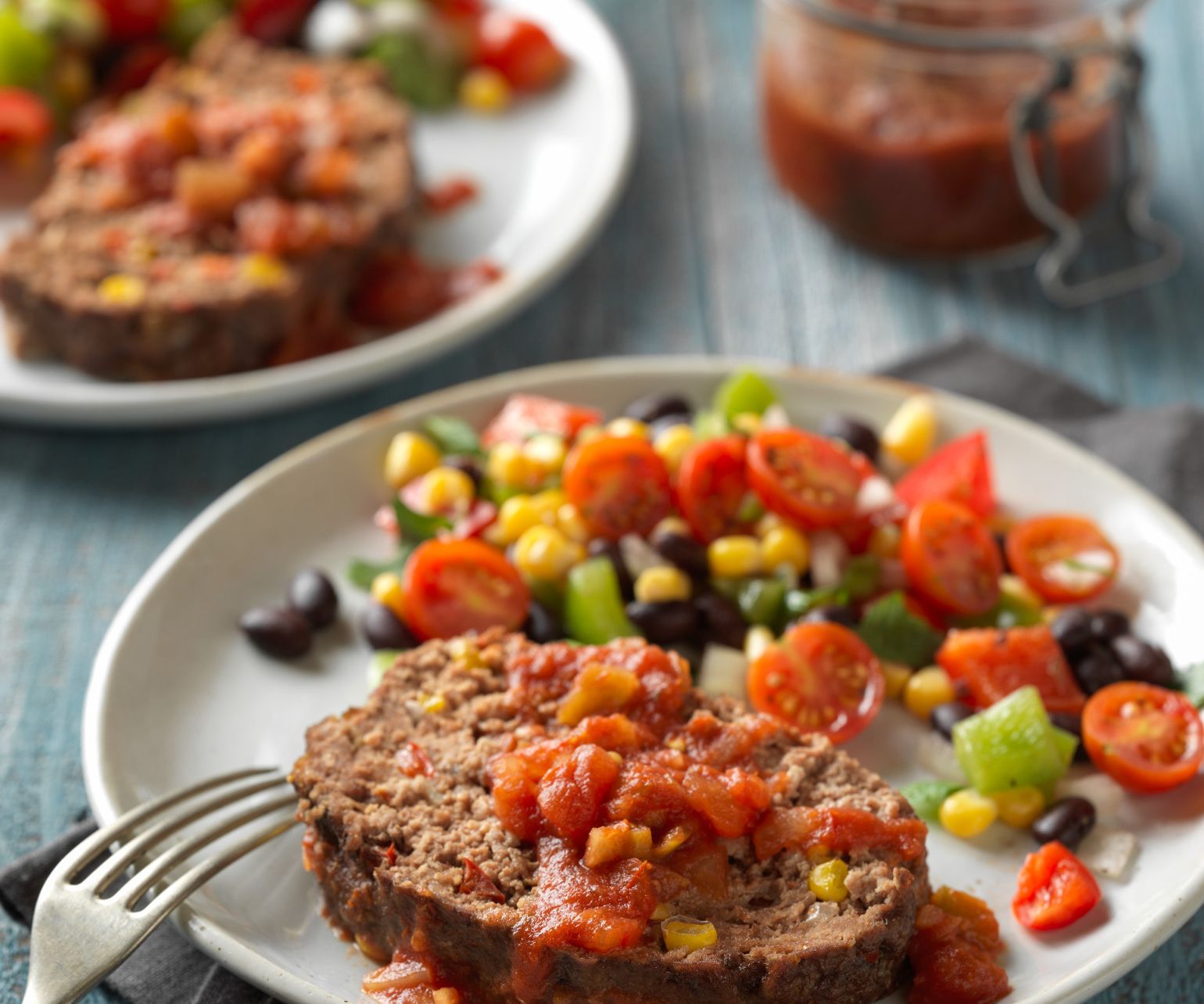 Southwest Meatloaf | Beef Loving Texans | Beef Loving Texans Is Your ...