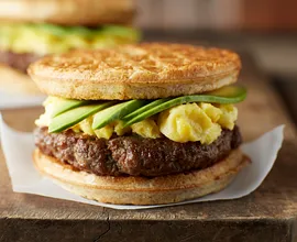 Country-Style Waffle Sandwich