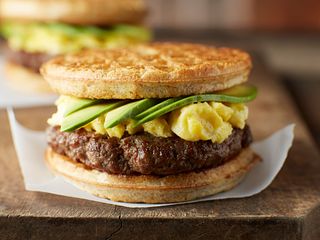 Country-Style Waffle Sandwich
