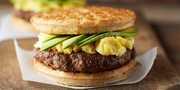 Country-Style Waffle Sandwich