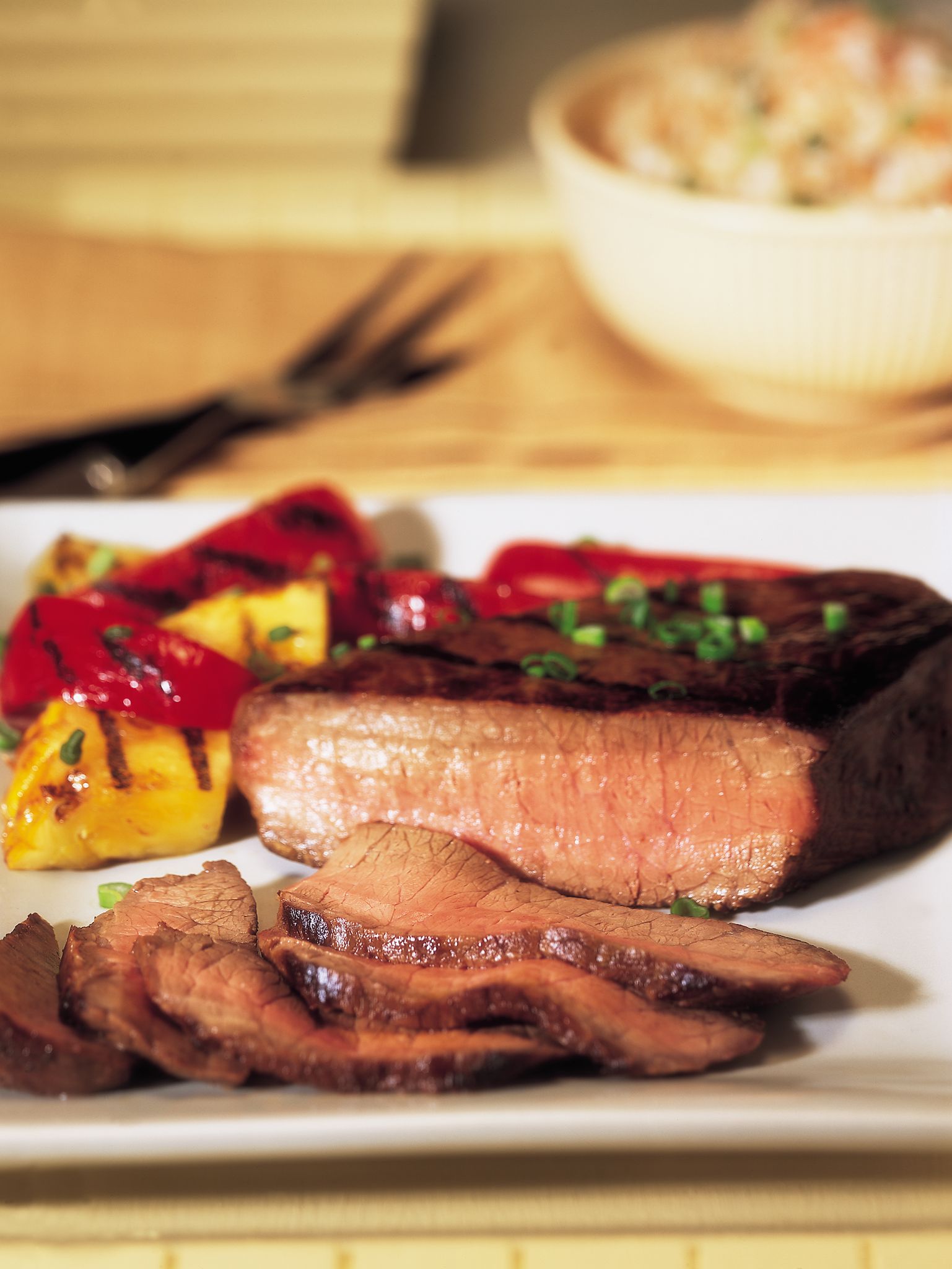 Teriyaki-Marinated Beef Steak | Beef Loving Texans