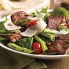 Top Sirloin Steak, Green Bean and Tomato Salad