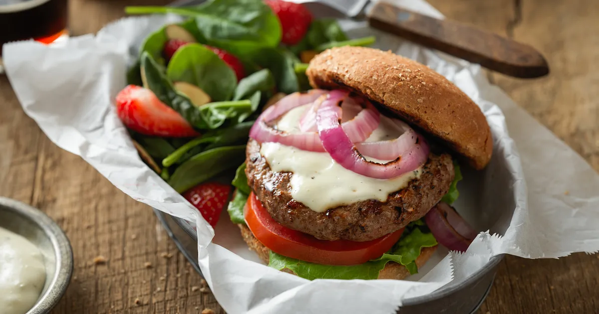 Ranch Burgers | Beef Loving Texans | Beef Loving Texans is your one-stop information center for beef