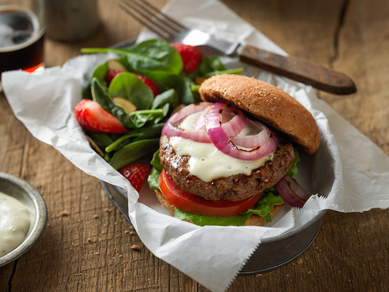 Ranch Burgers