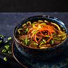 Ginger Beef & Noodle Bowls