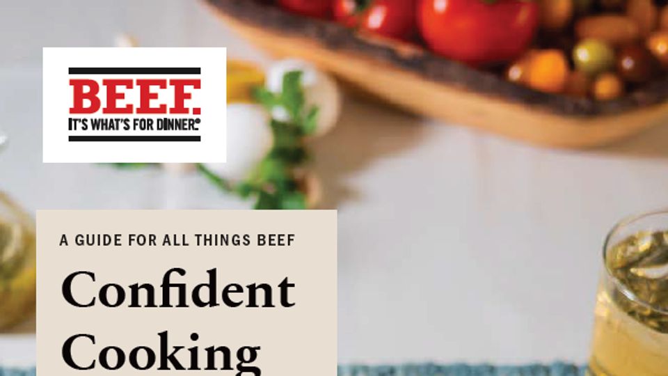 Confident Cooking with Beef (2026 Edition)